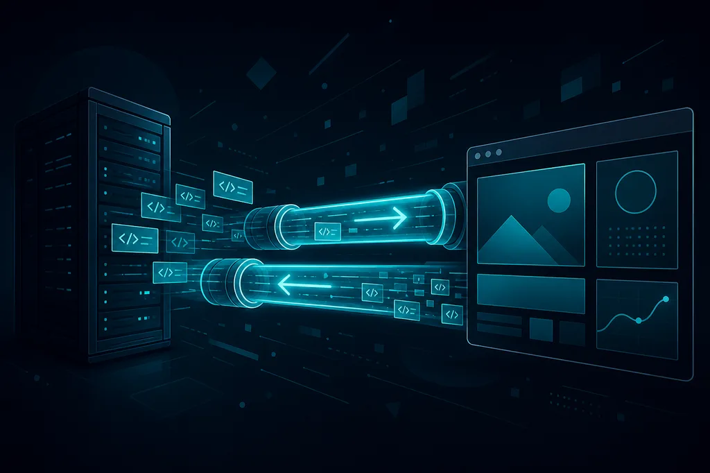 HTML поверх WebSockets: SPA почти без JavaScript