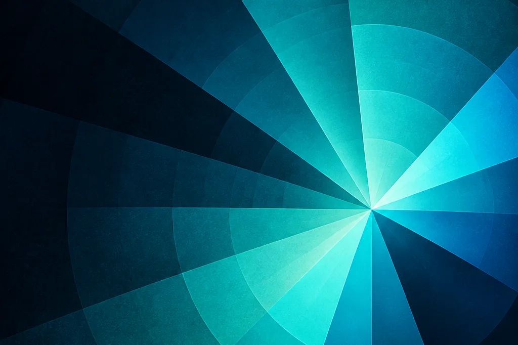conic-gradient() в CSS: треугольники, лучи и круговые диаграммы