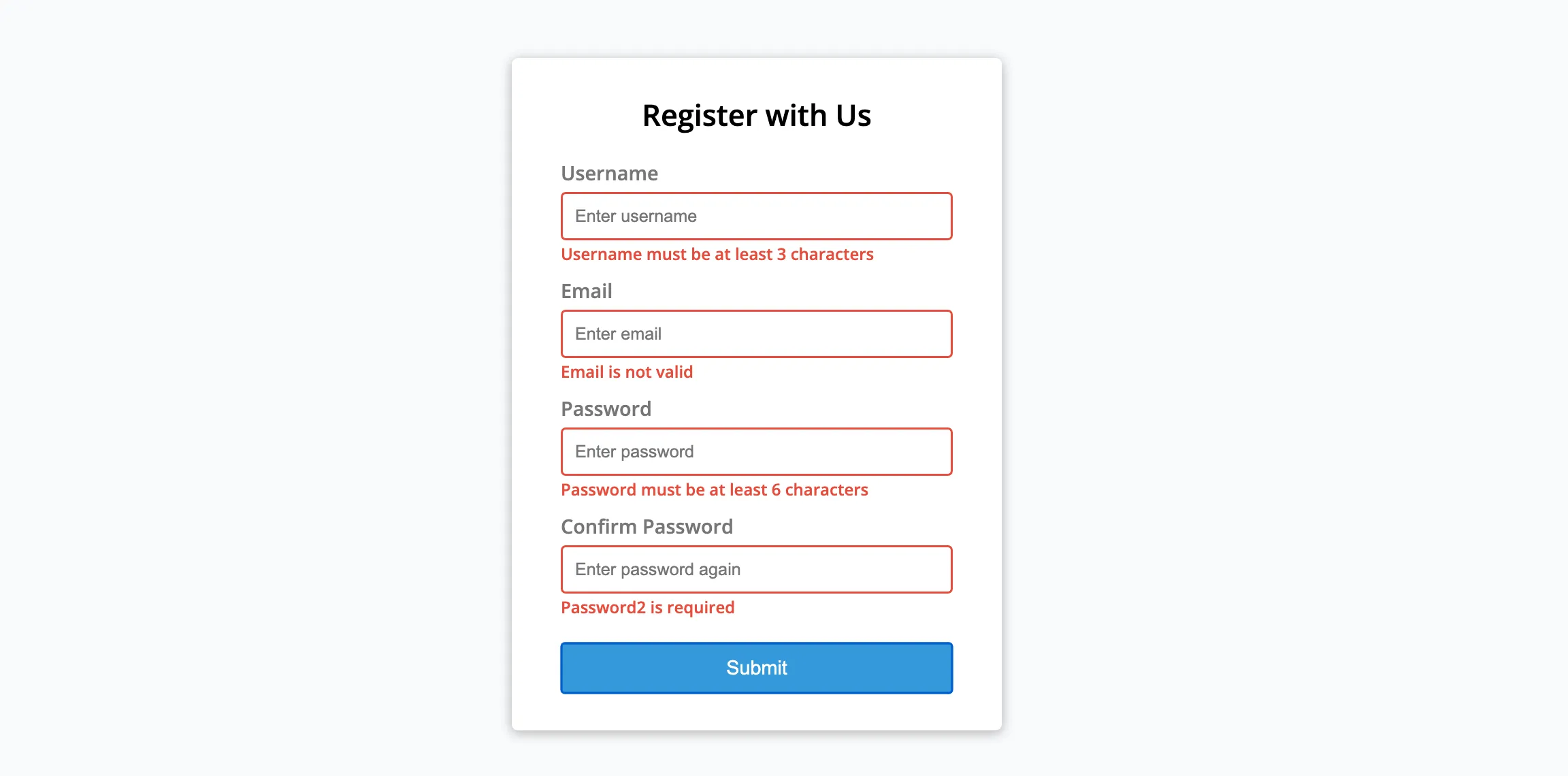 Form-Validation main image