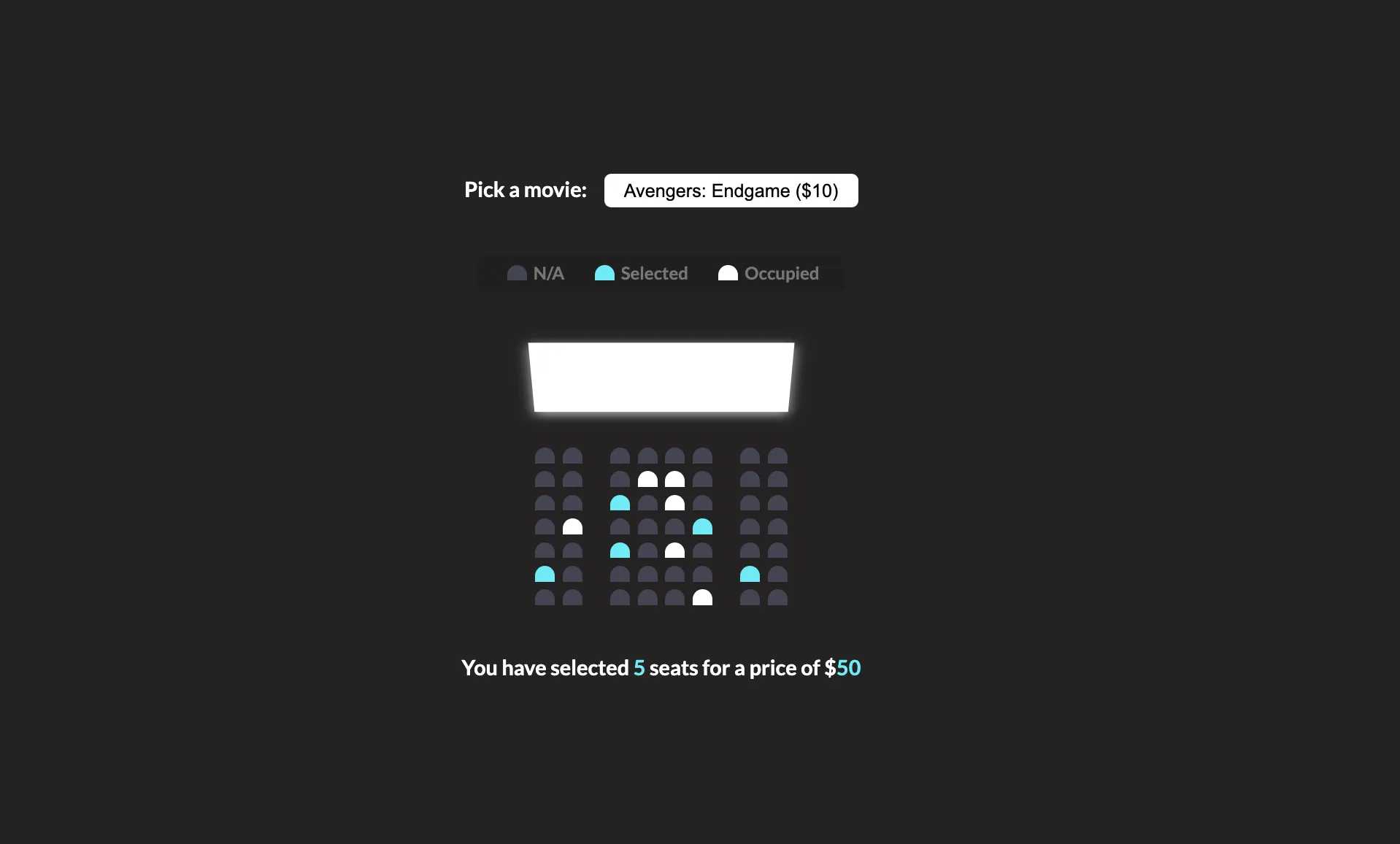 Movie-Seats-Booking main image