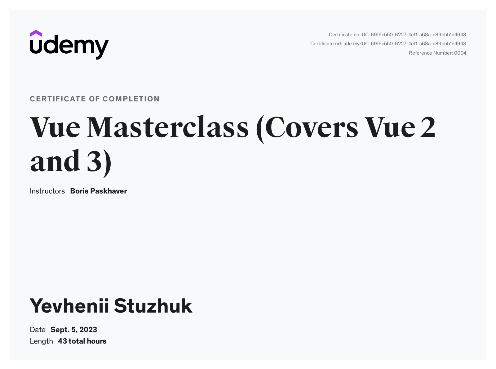 Vue Masterclass (Охватывает Vue 2 и 3)